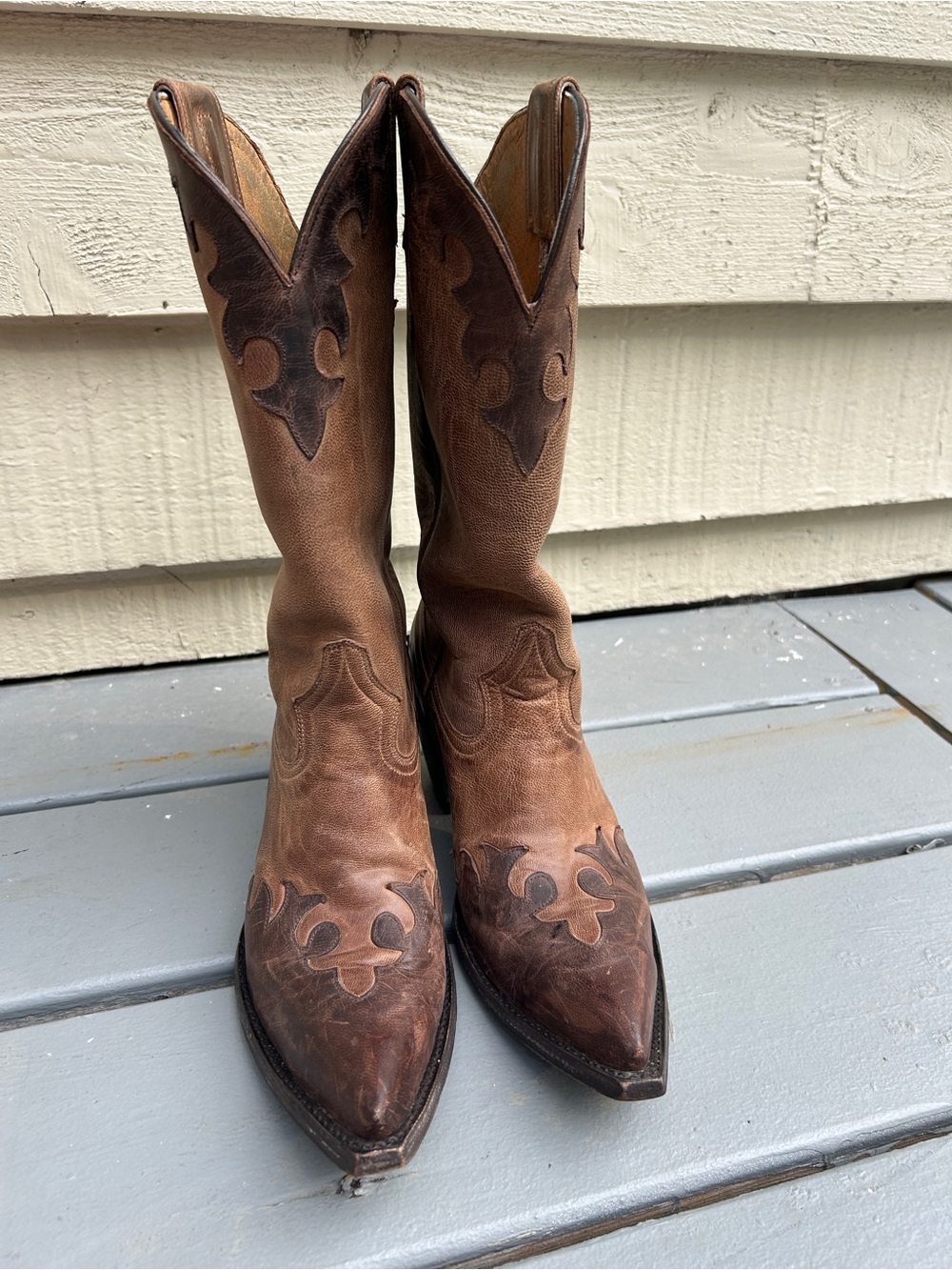 Old Gringo Genuine Leather Cowboy Boots - Picture 2 of 7